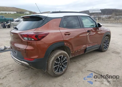 2021 Chevrolet Trailblazer Awd Activ из США, поврежденный, VIN KL79MSSL3MB104665